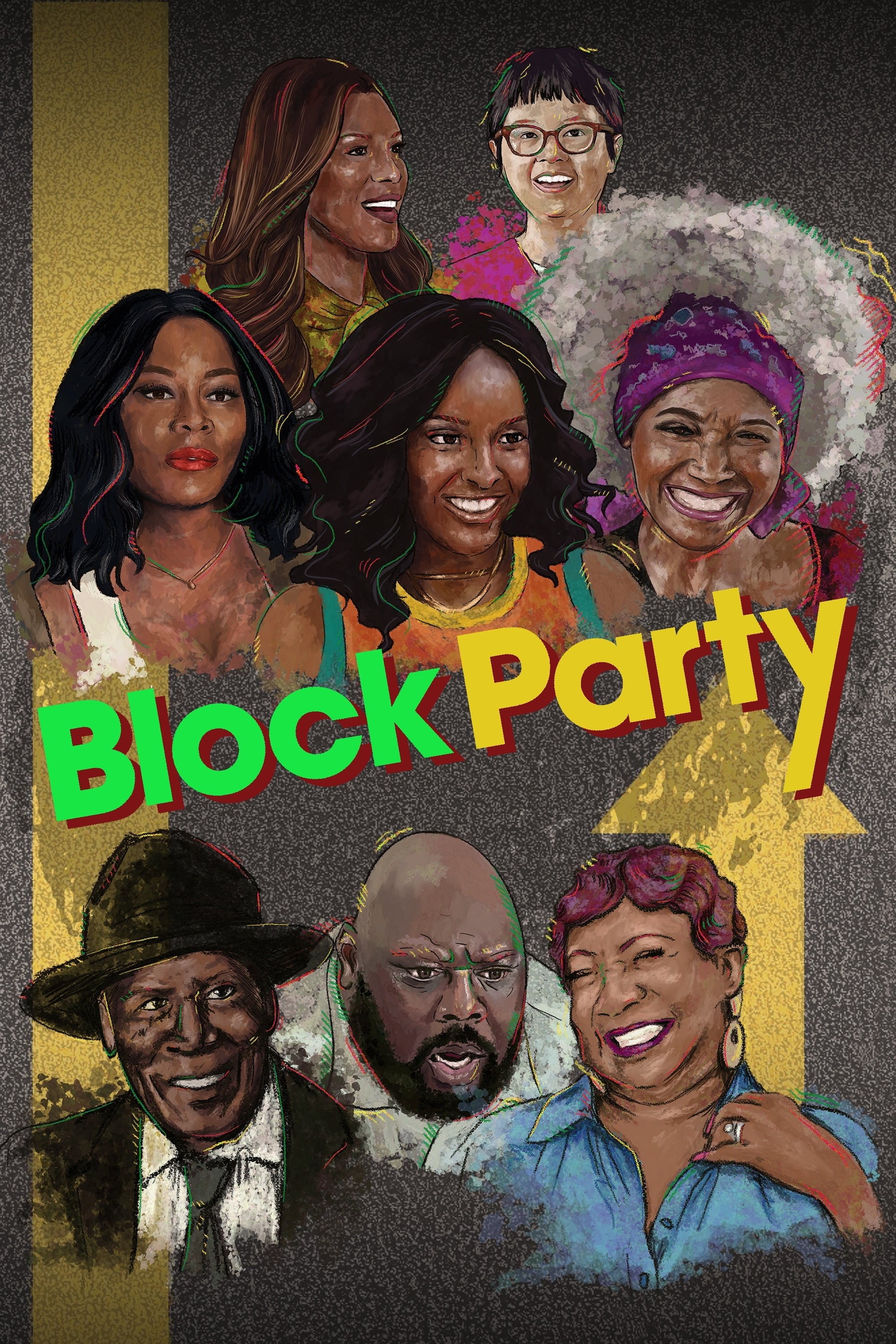 Постер Block Party